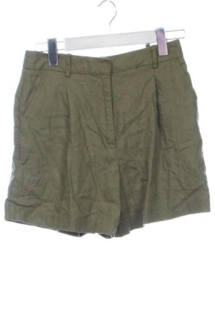 Damskie szorty Zara, Rozmiar XS, Kolor Zielony, Cena 59,68 zł, #137307549