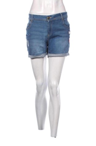 Дамски къс панталон Up 2 Fashion, Размер L, Цвят Син, Цена 9,00 €, #137340132