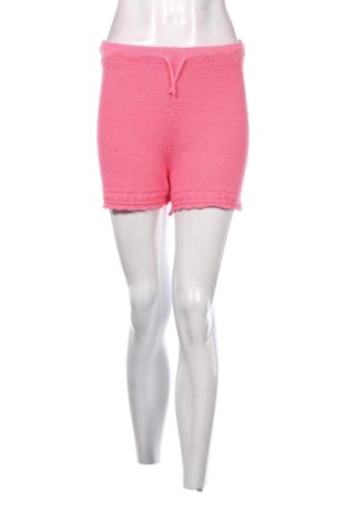 Pantaloni scurți de femei Fb Sister, Mărime S, Culoare Roz, Preț 31,49 Lei, #137341567