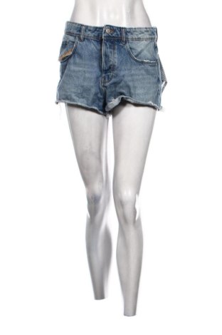 Дамски къс панталон Zara, Размер M, Цвят Син, Цена 19,93 €, #137341898