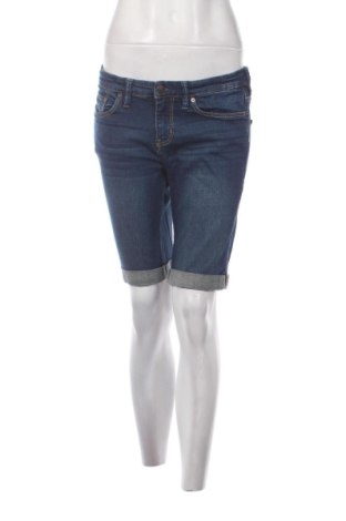Pantaloni scurți de femei H&M, Mărime XL, Culoare Albastru, Preț 68,24 Lei, #137342717