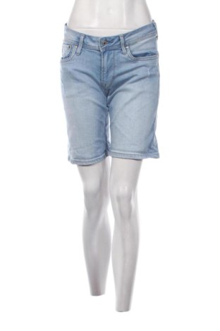 Pantaloni scurți de femei Pepe Jeans, Mărime M, Culoare Albastru, Preț 115,48 Lei, #137342739