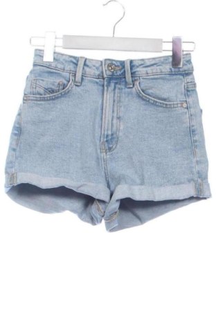 Pantaloni scurți de femei Stradivarius, Mărime XXS, Culoare Albastru, Preț 52,49 Lei, #137346089