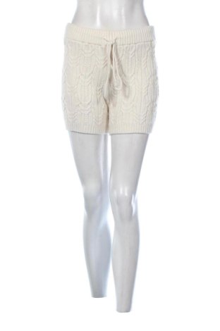 Pantaloni scurți de femei Dilvin, Mărime S, Culoare Ecru, Preț 47,24 Lei, #137348300
