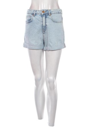 Pantaloni scurți de femei United Colors Of Benetton, Mărime M, Culoare Albastru, Preț 57,74 Lei, #137348435