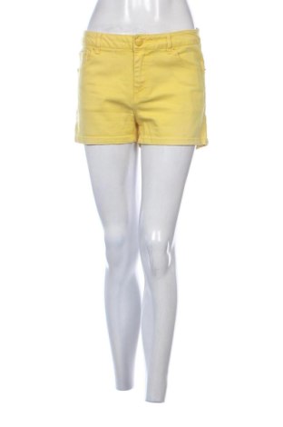 Damen Shorts Fishbone, Größe M, Farbe Gelb, Preis 7,24 €, #137371176