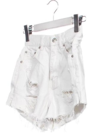 Damen Shorts Pull&Bear, Größe XXS, Farbe Weiß, Preis € 10,00, #137377935