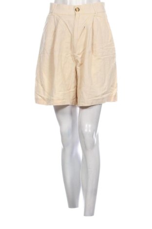 Pantaloni scurți de femei Zara, Mărime S, Culoare Bej, Preț 63,78 Lei, #137395554