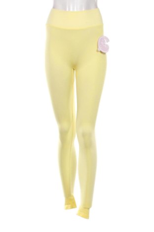 Dámske legíny  Unbranded, Veľkosť S, Farba Žltá, Cena  13,00 €, #137350847