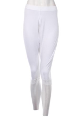 Damskie legginsy Esmara, Rozmiar XXL, Kolor Biały, Cena 38,10 zł, #137355757