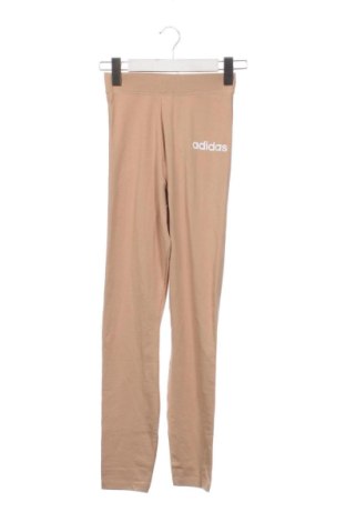 Dámské legíny  Adidas, Velikost XS, Barva Béžová, Cena  461,00 Kč, #137358657