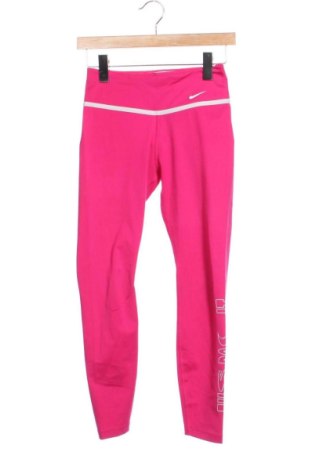 Damen Leggings Nike, Größe XS, Farbe Rosa, Preis € 22,00, #137358945