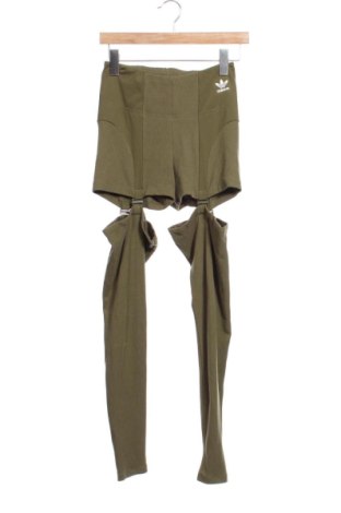 Damen Leggings Adidas Originals, Größe XS, Farbe Grün, Preis € 16,00, #137369788