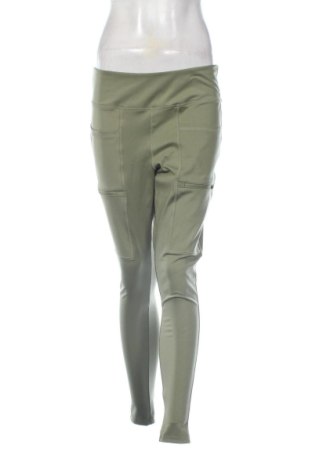 Damskie legginsy Crivit, Rozmiar L, Kolor Zielony, Cena 42,34 zł, #137377797