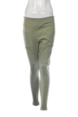 Damskie legginsy Crivit, Rozmiar L, Kolor Zielony, Cena 42,34 zł, #137377876
