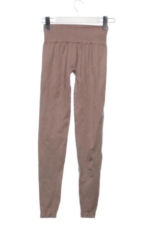 Dámske legíny  Teveo, Veľkosť XS, Farba Hnedá, Cena  24,00 €, #137381775