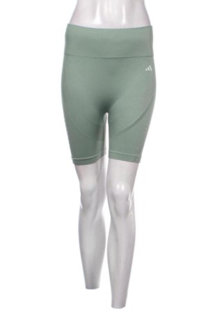 Damskie legginsy Adidas, Rozmiar S, Kolor Zielony, Cena 84,67 zł, #137382960