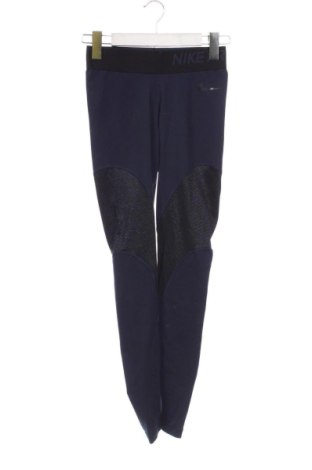 Damen Leggings Nike, Größe S, Farbe Blau, Preis 23,04 €, #137398376