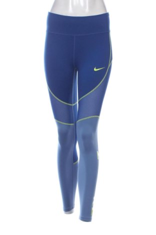 Damen Leggings Nike, Größe M, Farbe Blau, Preis € 21,00, #137383056