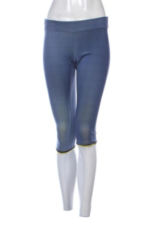 Damen Leggings Reebok, Größe M, Farbe Blau, Preis € 21,00, #137382493