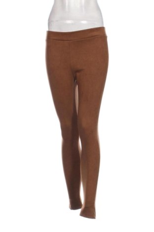 Damskie legginsy Unbranded, Rozmiar M, Kolor Brązowy, Cena 29,63 zł, #137331298