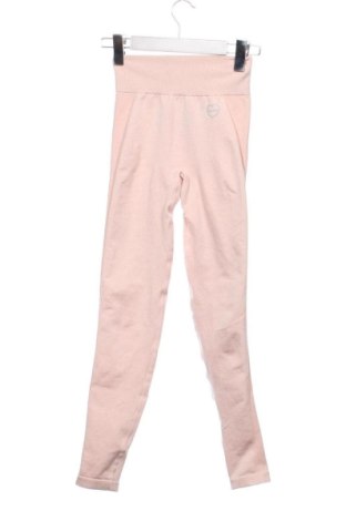 Damskie legginsy Bumpro, Rozmiar XXS, Kolor Różowy, Cena 29,63 zł, #137371150