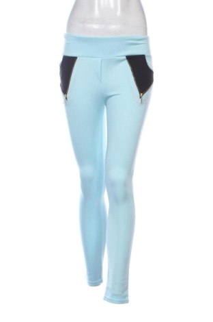 Damskie legginsy Unbranded, Rozmiar S, Kolor Niebieski, Cena 19,00 zł, #137376372