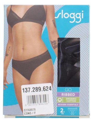 Set de femei Sloggi, Mărime XL, Culoare Negru, Preț 166,14 Lei, #137289624