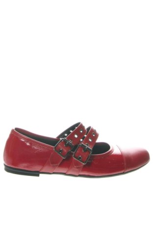 Obuwie damskie Chickenfoot, Rozmiar 40, Kolor Czerwony, Cena 169,34 zł, #137355303