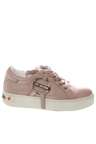 Obuwie damskie Love Moschino, Rozmiar 35, Kolor Popielaty róż, Cena 491,18 zł, #137352493
