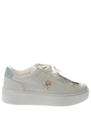 Obuwie damskie Tommy Hilfiger, Rozmiar 38, Kolor Biały, Cena 254,01 zł, #137336364