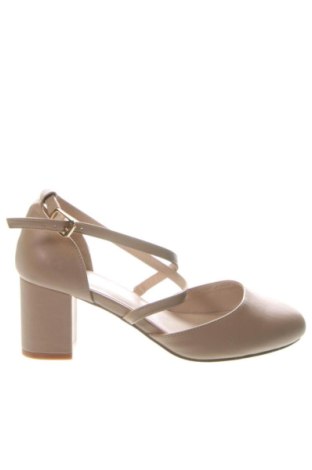 Damenschuhe Unbranded, Größe 38, Farbe Beige, Preis 23,00 €, #137338726