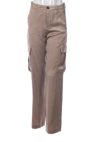 Pantaloni de femei Zara, Mărime S, Culoare Bej, Preț 129,99 Lei, #137164900