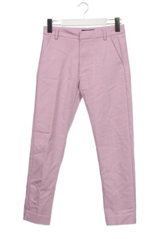 Pantaloni de femei Bershka, Mărime S, Culoare Roz, Preț 88,49 Lei, #137233610