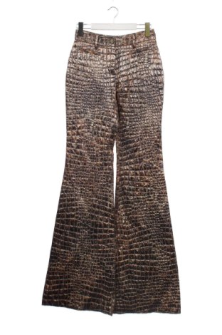 Damskie spodnie D&G Dolce&Gabbana, Rozmiar XS, Kolor Złocisty, Cena 232,84 zł, #137245393