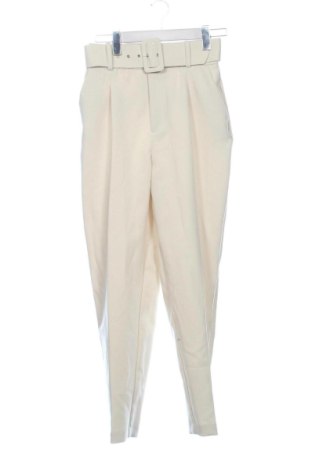 Damskie spodnie Zara, Rozmiar XXS, Kolor Beżowy, Cena 88,90 zł, #137307467