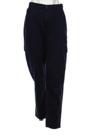 Pantaloni de femei Sinsay, Mărime S, Culoare Albastru, Preț 40,92 Lei, #137325416