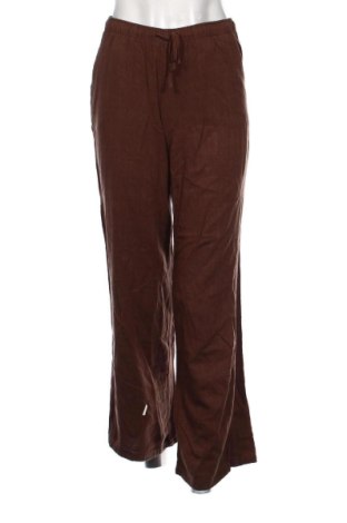 Pantaloni de femei Stradivarius, Mărime S, Culoare Maro, Preț 64,67 Lei, #137326216
