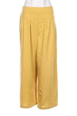 Pantaloni de femei Unbranded, Mărime M, Culoare Galben, Preț 52,49 Lei, #137326274