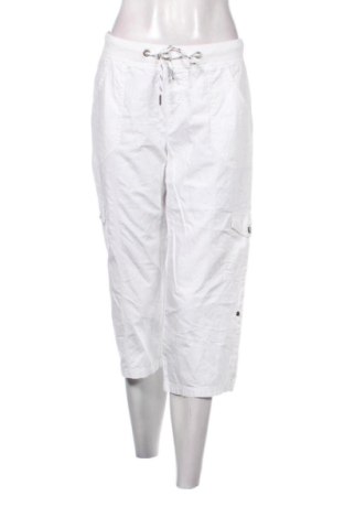 Pantaloni de femei Esmara, Mărime XL, Culoare Alb, Preț 97,95 Lei, #137328842