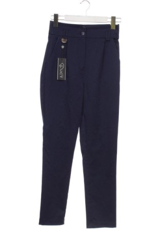 Pantaloni de femei Lucy, Mărime XS, Culoare Albastru, Preț 131,23 Lei, #137329908