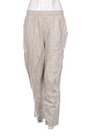 Дамски панталон Zara, Размер XL, Цвят Бежов, Цена 14,00 €, #137331655