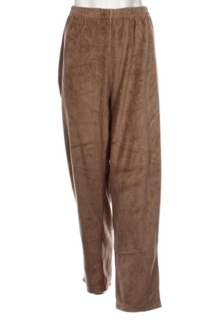 Damskie spodnie Cecilia Classics, Rozmiar 3XL, Kolor Brązowy, Cena 33,87 zł, #137331900