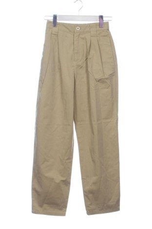 Damskie spodnie Mango, Rozmiar XXS, Kolor Zielony, Cena 46,57 zł, #137332997