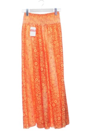 Pantaloni de femei Unbranded, Mărime XS, Culoare Portocaliu, Preț 104,98 Lei, #137334470