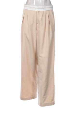 Pantaloni de femei Primark, Mărime M, Culoare Bej, Preț 47,24 Lei, #137335346