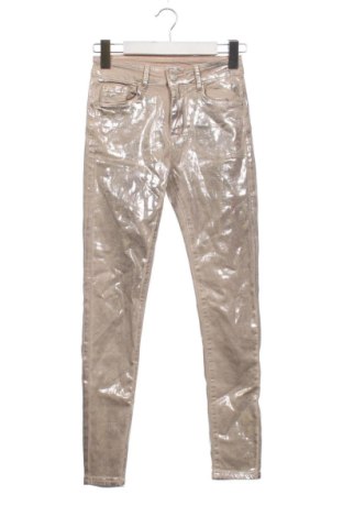 Pantaloni de femei M.Sara, Mărime XS, Culoare Auriu, Preț 36,74 Lei, #137336132