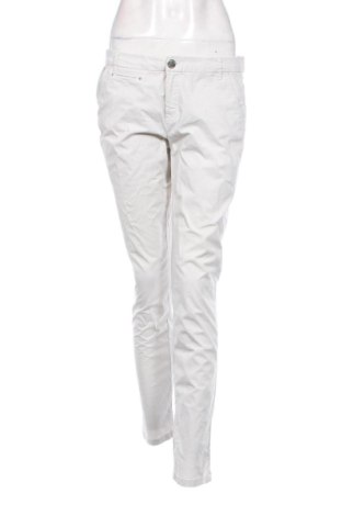 Pantaloni de femei Massimo Dutti, Mărime L, Culoare Bej, Preț 446,22 Lei, #137337243