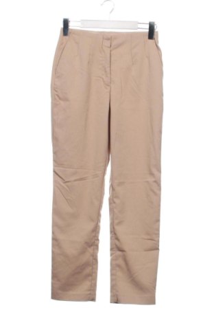 Pantaloni de femei H&M, Mărime S, Culoare Bej, Preț 89,23 Lei, #137337627
