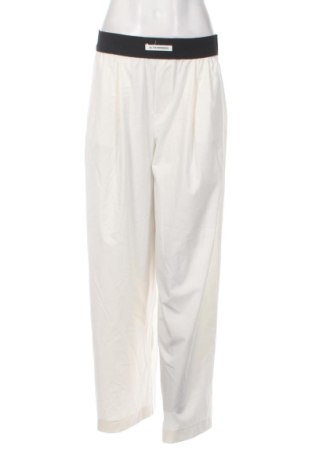 Damenhose Bershka, Größe L, Farbe Ecru, Preis € 14,00, #137337683